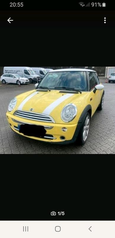 Gebraucht Mini Cooper Coupé 116 PS (85 kW) 2004 Gelb Coupé