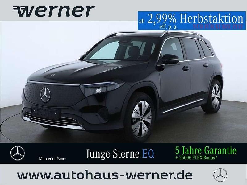 Lack kosmosschwarz (metallic) Gebraucht 2024 Mercedes EQB250 SUV | 36.963 € (Fairer Preis) - Bild 1/4