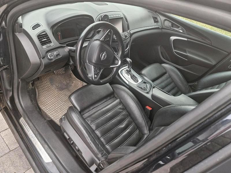 Gebraucht Opel Insignia OPC 170 PS (125 kW) 2014 Schwarz Kombi