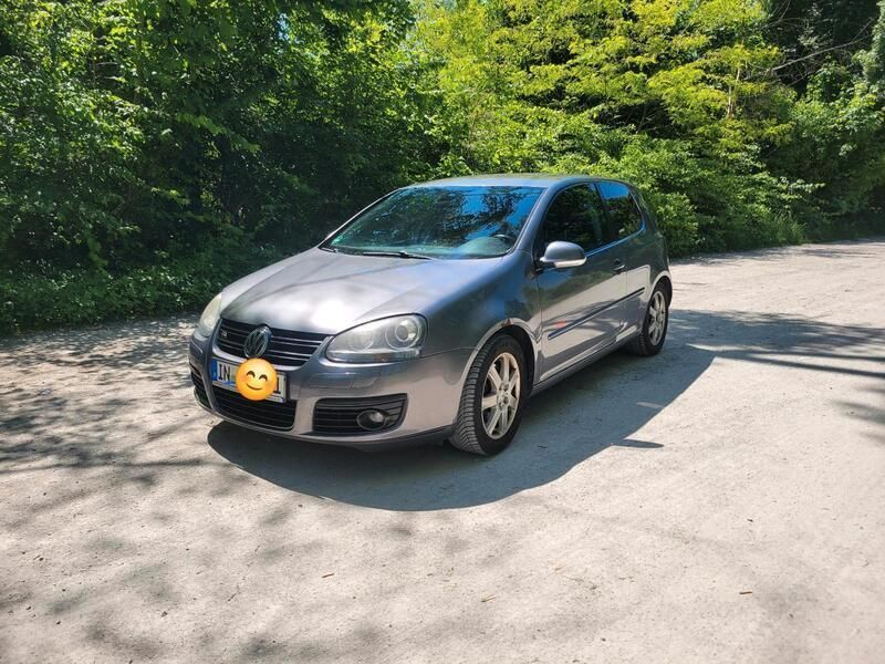 Grau Gebraucht 2006 VW Golf V GT Limousine | 1.800 € (Superpreis) - Bild 1/4