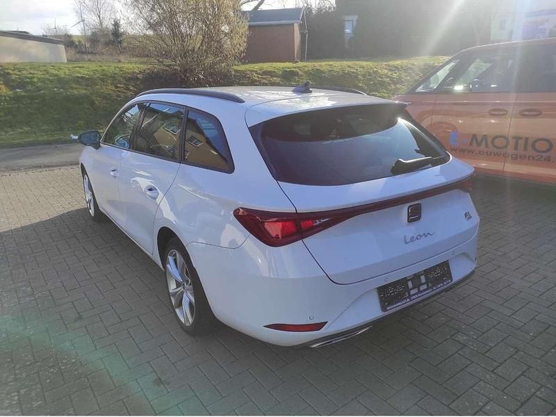 Second-hand Seat Leon FR 204 CP (150 kW) 2023 Alb Break