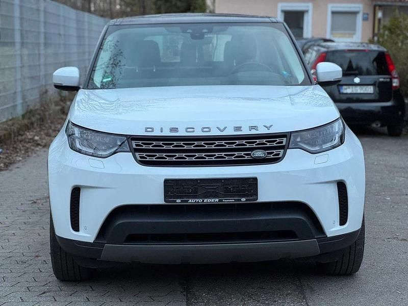 Gebraucht Land Rover Discovery 5 SE 340 PS (250 kW) 2017 Weiß SUV
