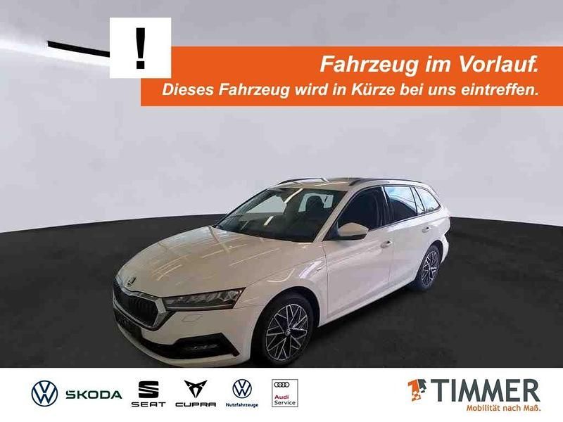 Weiß Gebraucht 2022 Skoda Octavia Clever Kombi | 21.950 € (Fairer Preis) - Bild 1/4