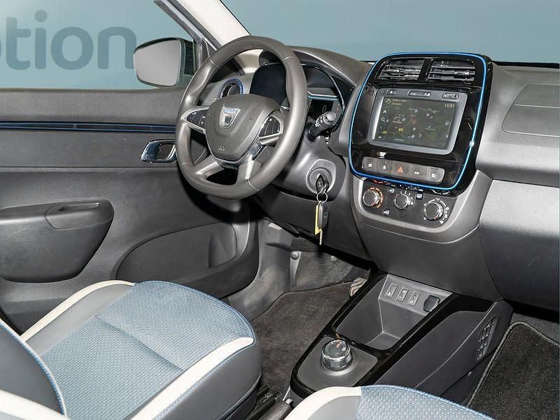 Gebraucht Dacia Spring Comfort 33 kW (45 PS) 2022 Grau Kleinwagen