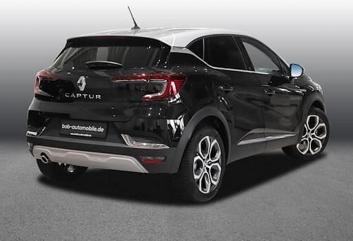 Gebraucht Renault Captur Intens 158 PS (116 kW) 2022 Schwarz SUV