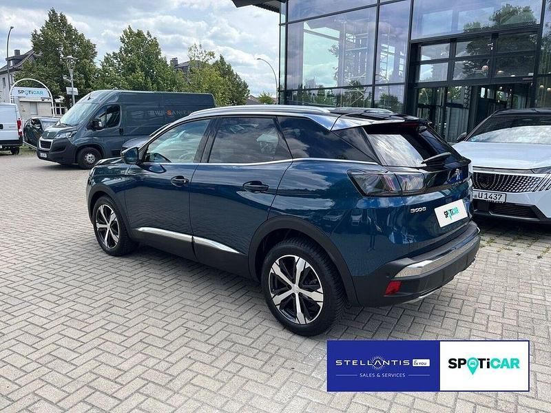 Gebraucht Peugeot 3008 GTi 131 PS (96 kW) 2023 Blau SUV