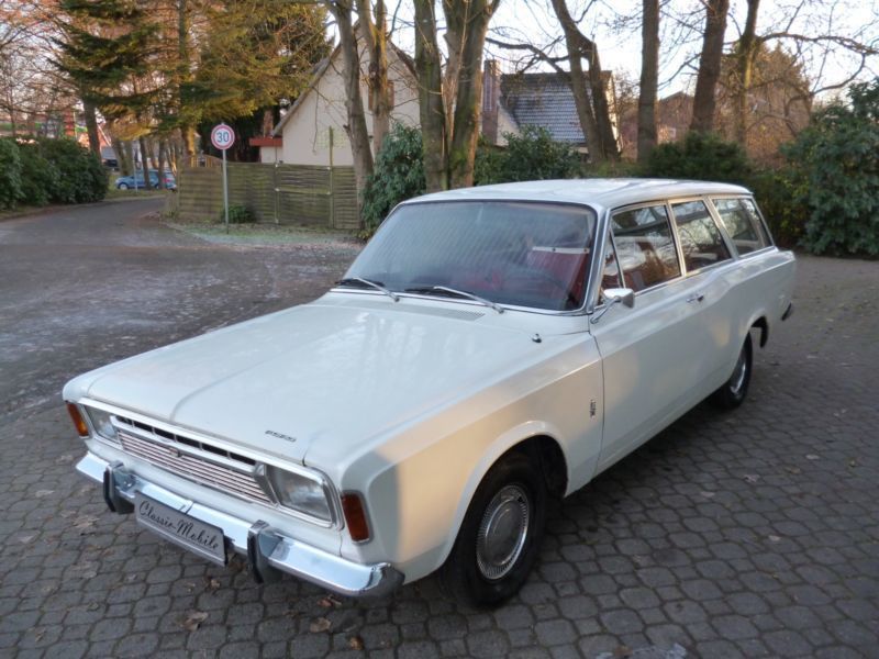 Ford taunus p7