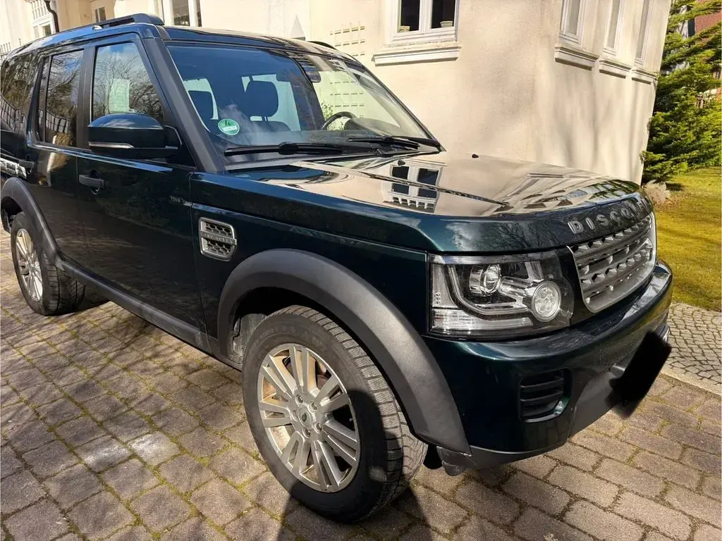 Gebraucht Land Rover Discovery 211 PS (155 kW) 2014 Grün SUV