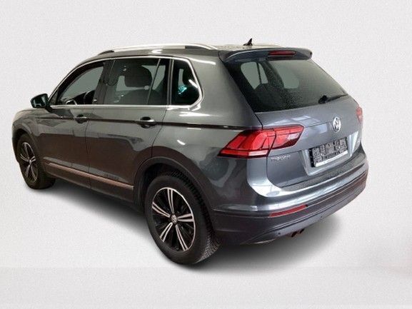 Gebraucht VW Tiguan Sound 150 PS (110 kW) 2018 Indiumgrau metallic SUV