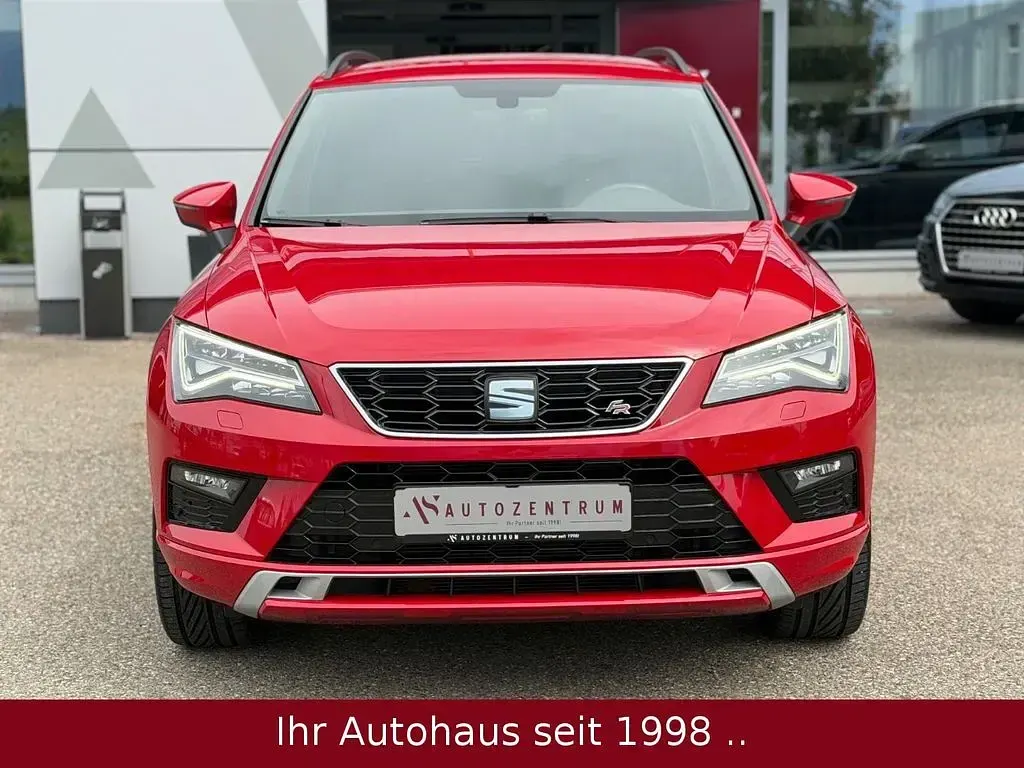 Gebraucht Seat Ateca FR-Line 150 PS (110 kW) 2021 Rot SUV