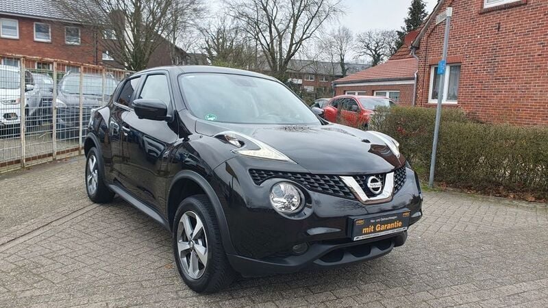 Second-hand Nissan Juke N-Connecta 113 CP (83 kW) 2018 Negru SUV