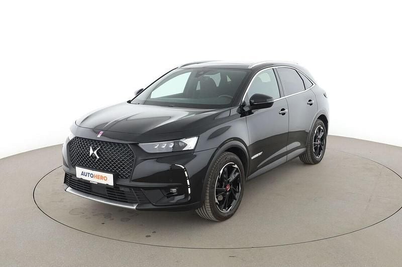 Gebraucht DS Automobiles DS7 Crossback Performance 224 PS (164 kW) 2018 Schwarz SUV