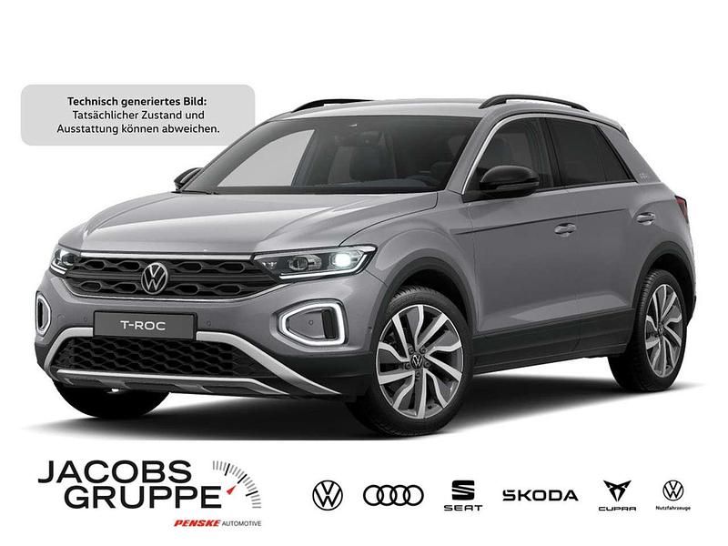 Grau Gebraucht 2025 VW T-Roc Goal SUV | 27.990 € (Guter Preis) - Bild 1/4