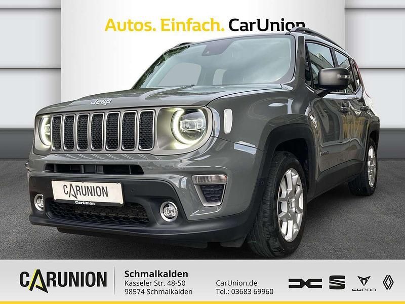 Grau Gebraucht 2020 Jeep Renegade Limited SUV | 15.980 € (Guter Preis) - Bild 1/4