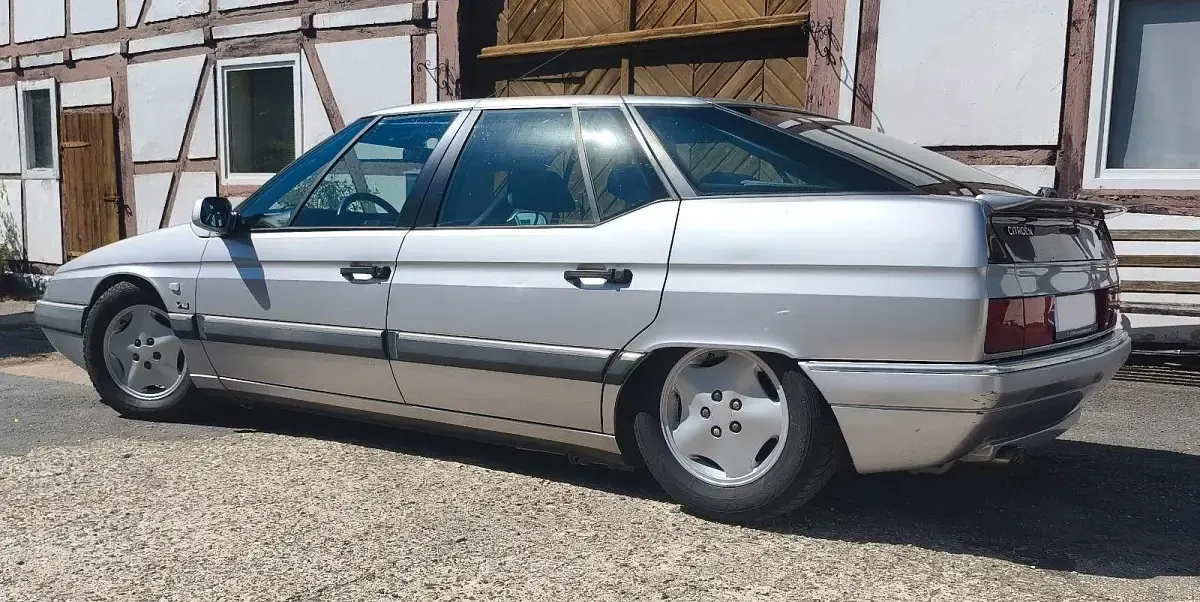 Gebraucht Citroën XM 190 PS (139 kW) 1997 Silber Limousine