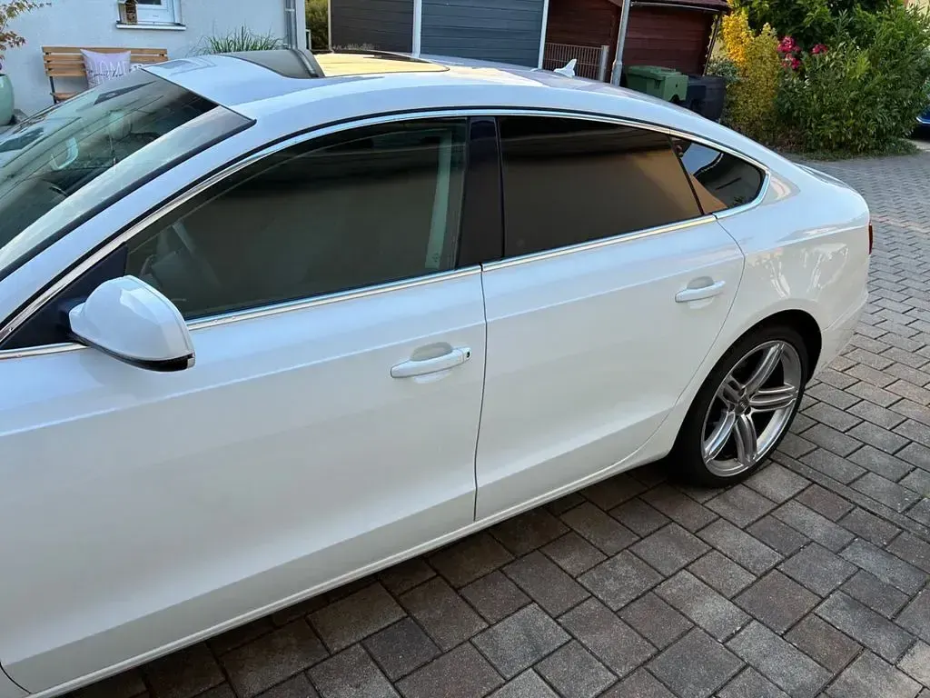 Gebraucht Audi A5 Sportback 170 PS (125 kW) 2011 Weiß Kleinwagen