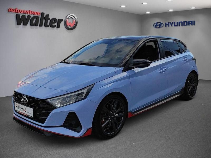 Performance blue/ phantom blac Gebraucht 2021 Hyundai i20 N Performance Limousine | 24.990 € (Etwas zu teuer) - Bild 1/4