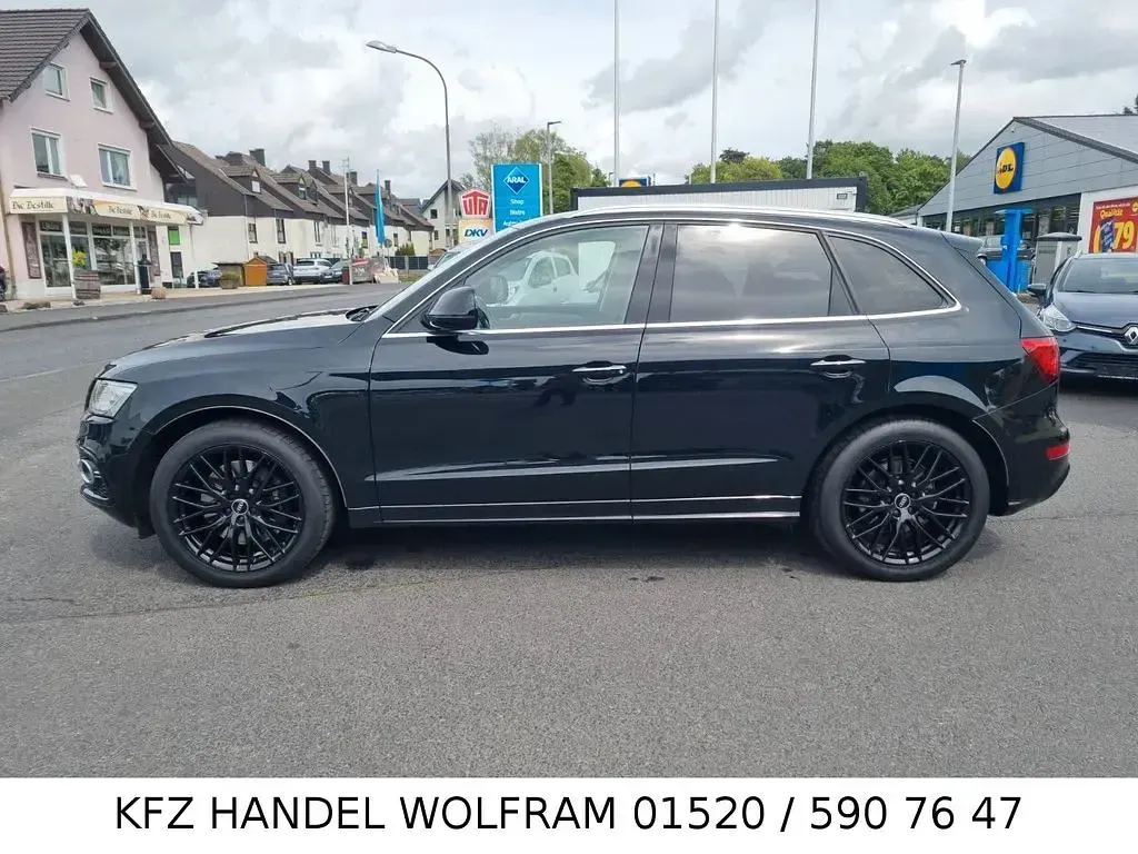 Gebraucht Audi SQ5 Competition 326 PS (239 kW) 2015 Schwarz SUV