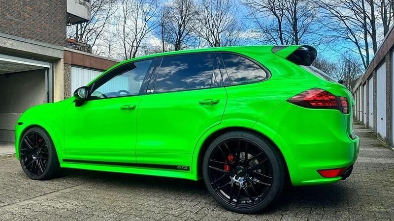 Weiß Gebraucht 2013 Porsche Cayenne GTS SUV | 29.800 € (Guter Preis) - Bild 1/4