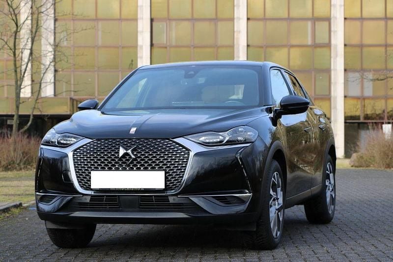 Gebraucht DS Automobiles DS3 Crossback E-Tense Grand Chic 100 kW (136 PS) 2021 Schwarz SUV