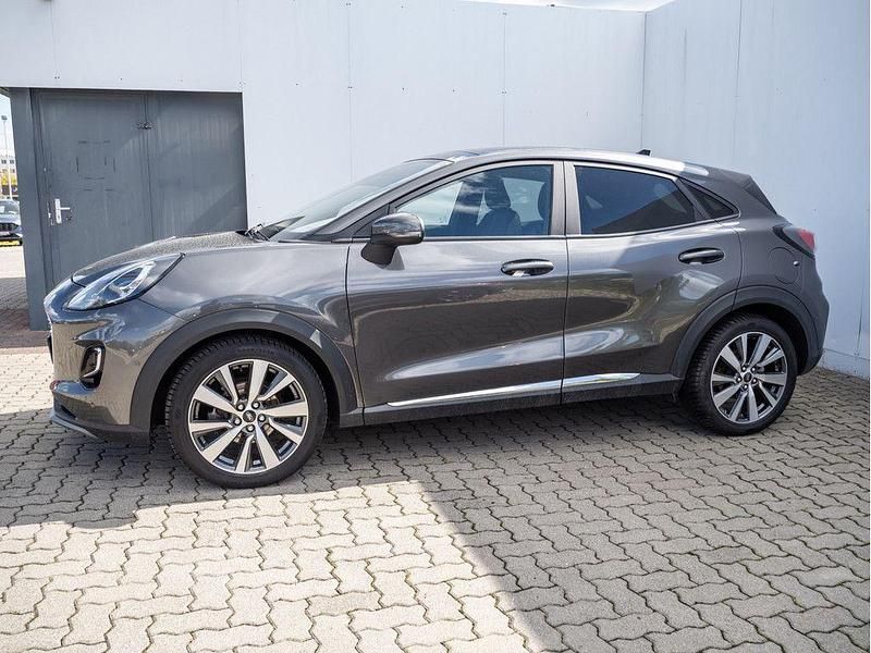 Gebraucht Ford Puma Titanium X 125 PS (91 kW) 2020 Magnetic grau SUV