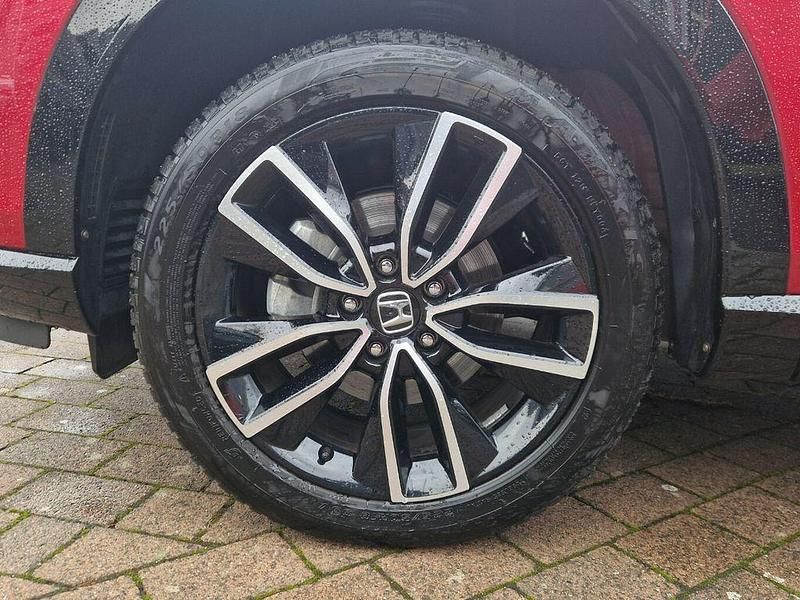 Gebraucht Honda HR-V Advance 131 PS (96 kW) 2024 Premium crystal red (rot) SUV