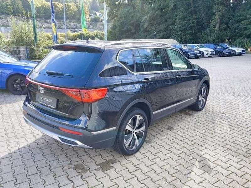Gebraucht Seat Tarraco Xperience 150 PS (110 kW) 2022 Deep schwarz metallic SUV