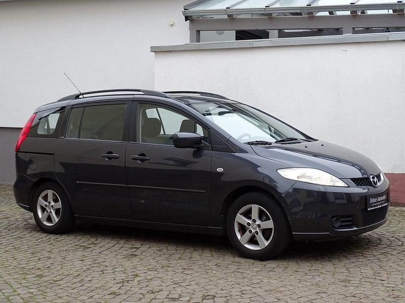 Gebraucht Mazda 5 Exclusive 116 PS (85 kW) 2006 Grau Van / Kleinbus