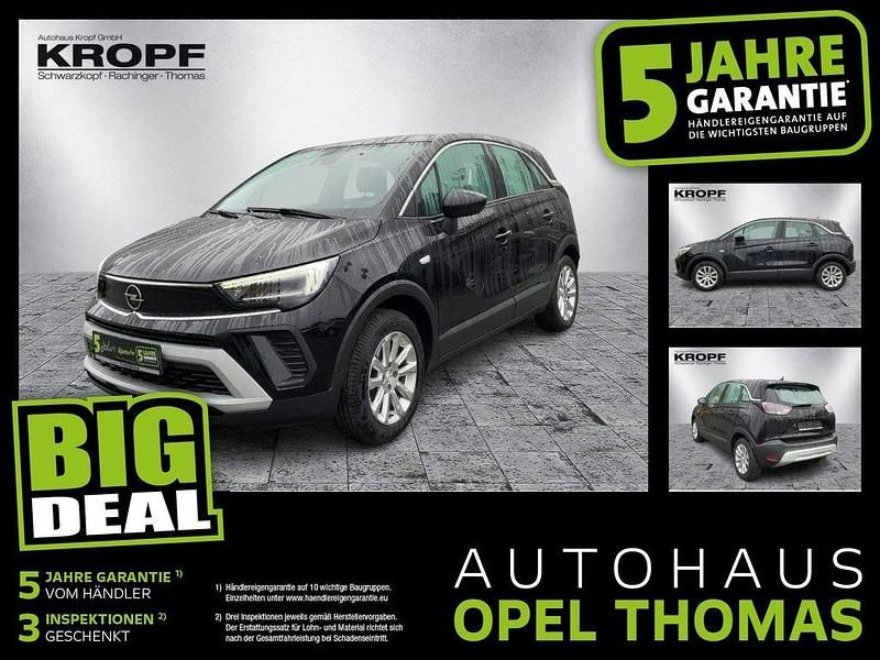 Schwarz Gebraucht 2022 Opel Crossland X Elegance SUV | 12.490 € (Fairer Preis) - Bild 1/4