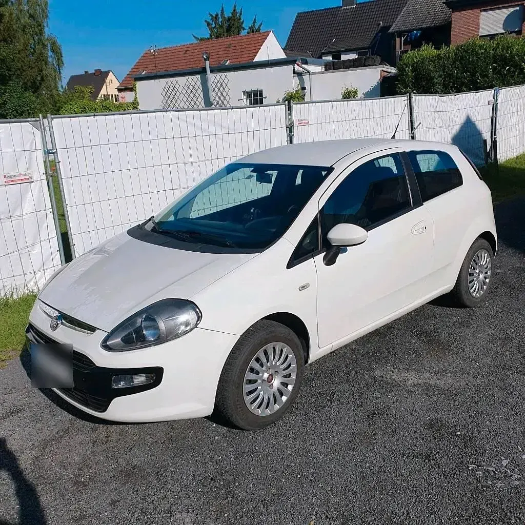 Brugt Fiat Punto 2011 Hvid Hatchback