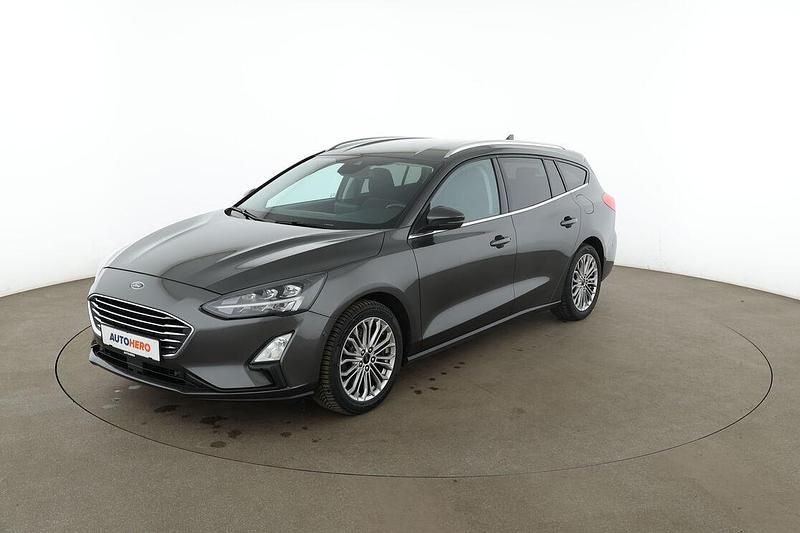 Gebraucht Ford Focus Titanium 2020 Grau Kombi