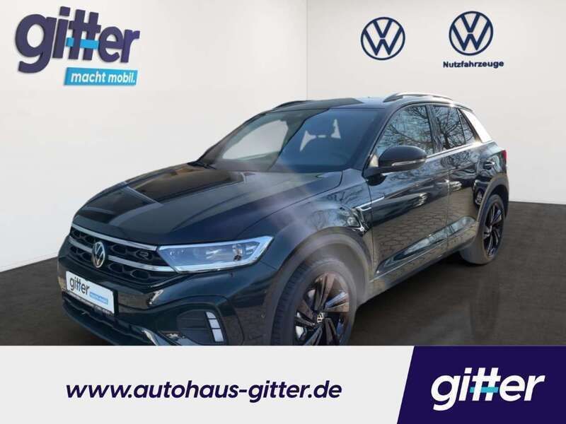 Deep black perleffekt Neu 2025 VW T-Roc R-line SUV | 41.800 € (Etwas zu teuer) - Bild 1/4