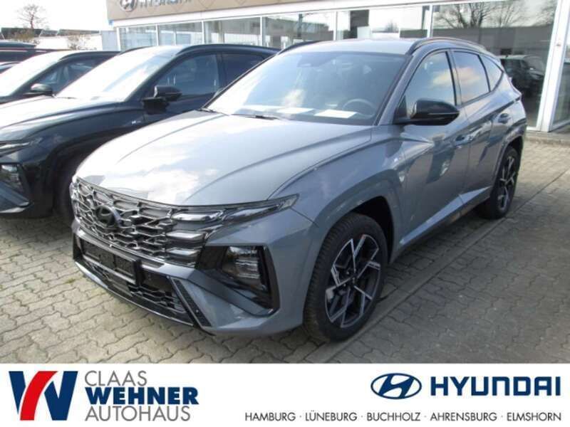 Grau Neu 2025 Hyundai Tucson N Line SUV | 40.900 € (Etwas zu teuer) - Bild 1/4