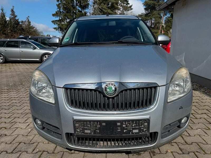Gebraucht Skoda Roomster Style 105 PS (77 kW) 2008 Silber Van / Kleinbus