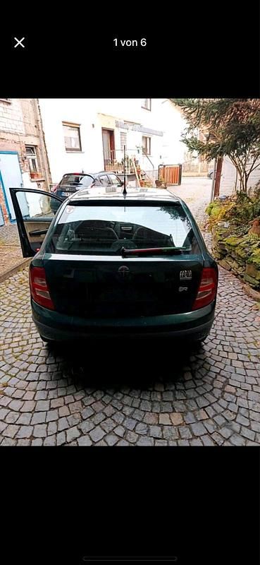 Gebraucht Skoda Fabia 75 PS (55 kW) 2000 Grün Kleinwagen