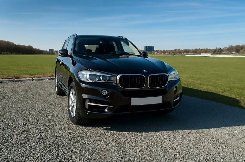 Braun Gebraucht 2016 BMW X5 M Sport SUV | 26.900 € (Fairer Preis) - Bild 1/4