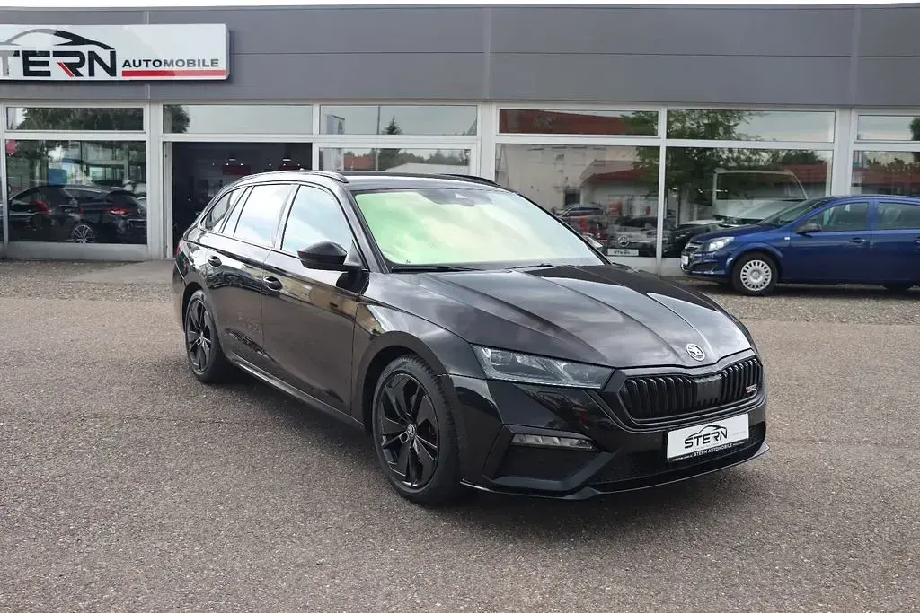 Gebraucht Skoda Octavia Ambiente 200 PS (147 kW) 2021 Cerna magic/black magic Kombi