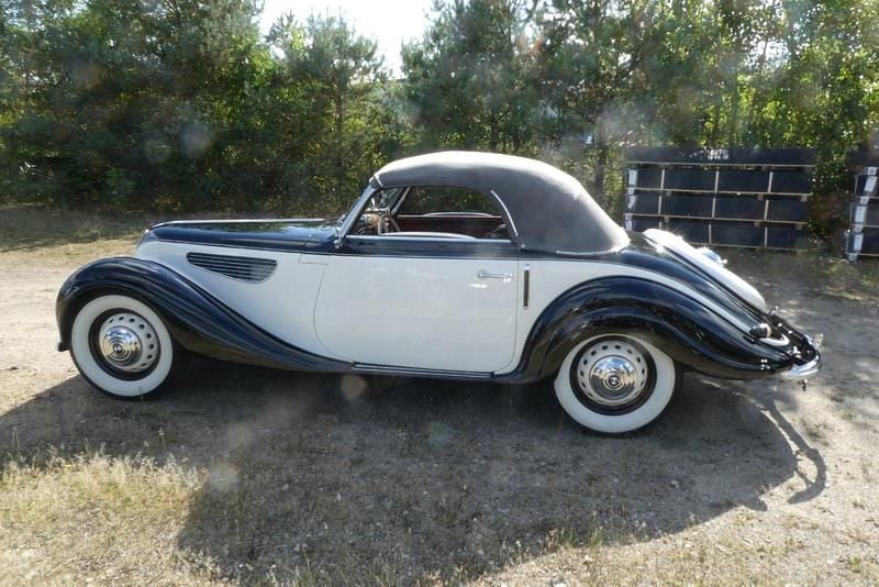 Gebraucht BMW 327 57 PS (41 kW) 1953 Andere farben Cabrio