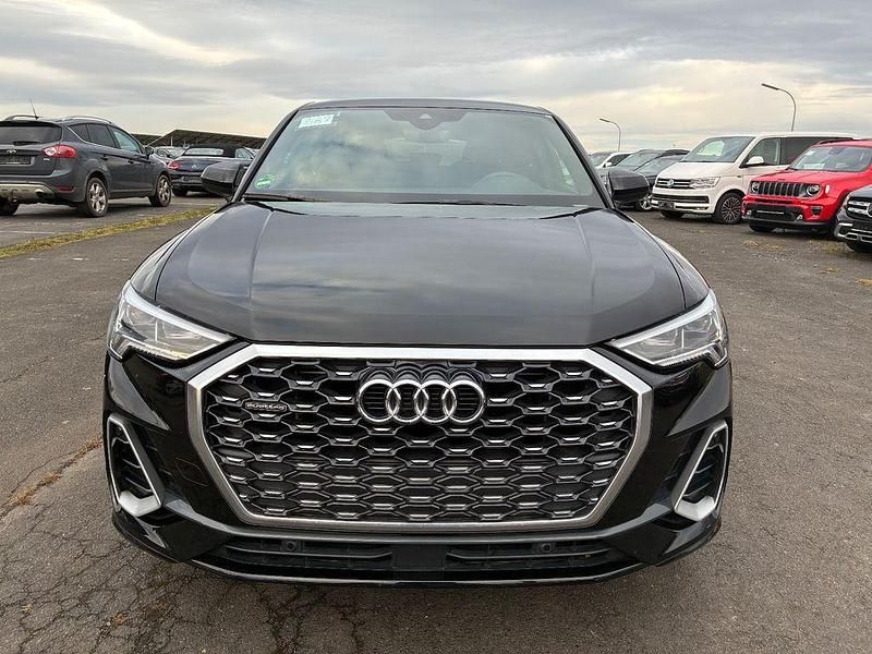 Gebraucht Audi Q3 Sportback S-Line 230 PS (169 kW) 2020 Schwarz SUV