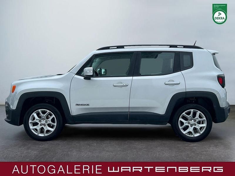 Gebraucht Jeep Renegade Longitude 140 PS (102 kW) 2017 Grau SUV