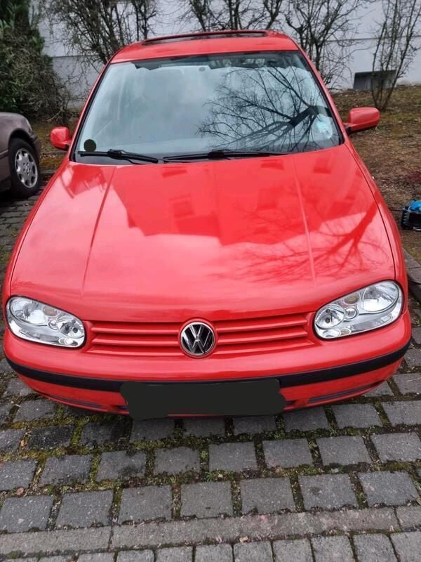 Gebraucht 1999 VW Golf IV Limousine | 1.799 € (Guter Preis) - Bild 1/4