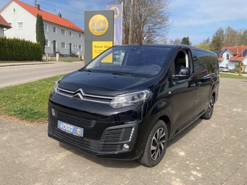 Schwarz Neu 2024 Citroën Spacetourer Business Class Van | 37.590 € (Fairer Preis) - Bild 1/4
