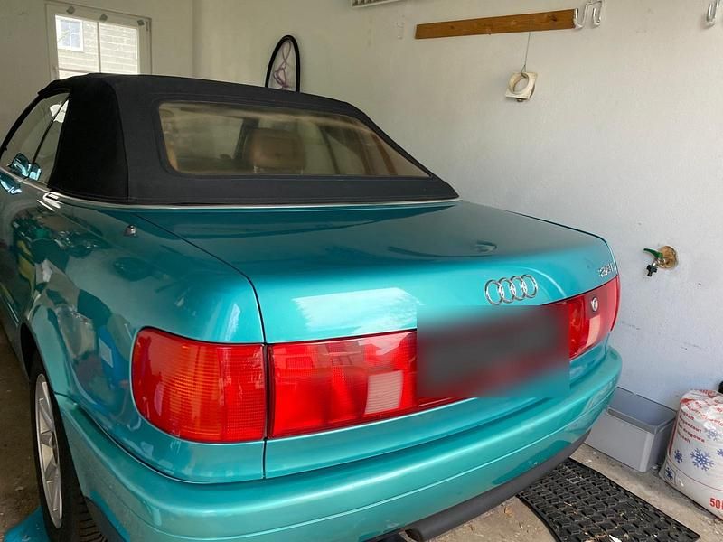 Gebraucht Audi Cabriolet 174 PS (127 kW) 1993 Grün Cabrio