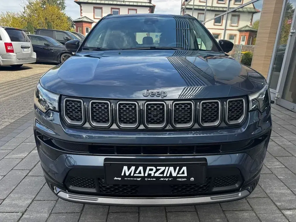 Occasion Jeep Compass Summit 241 ch (177 kW) 2024 Bleue SUV
