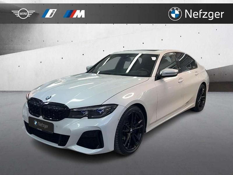 Gebraucht BMW 340 374 PS (275 kW) 2021 Mineralweiss metallic Limousine