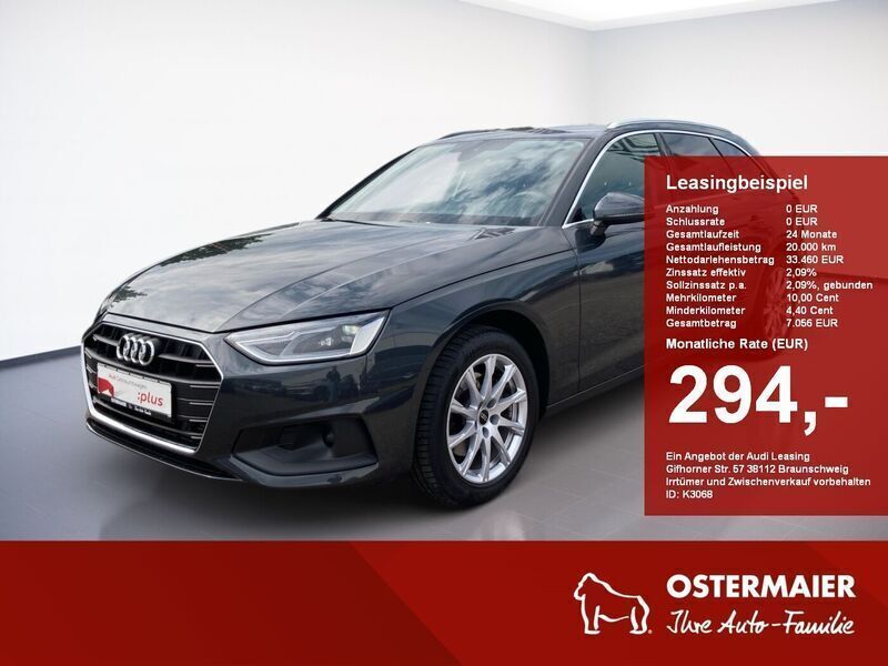 Manhattangrau Gebraucht 2024 Audi A4 Ambiente Kombi | 33.260 € (Guter Preis) - Bild 1/4