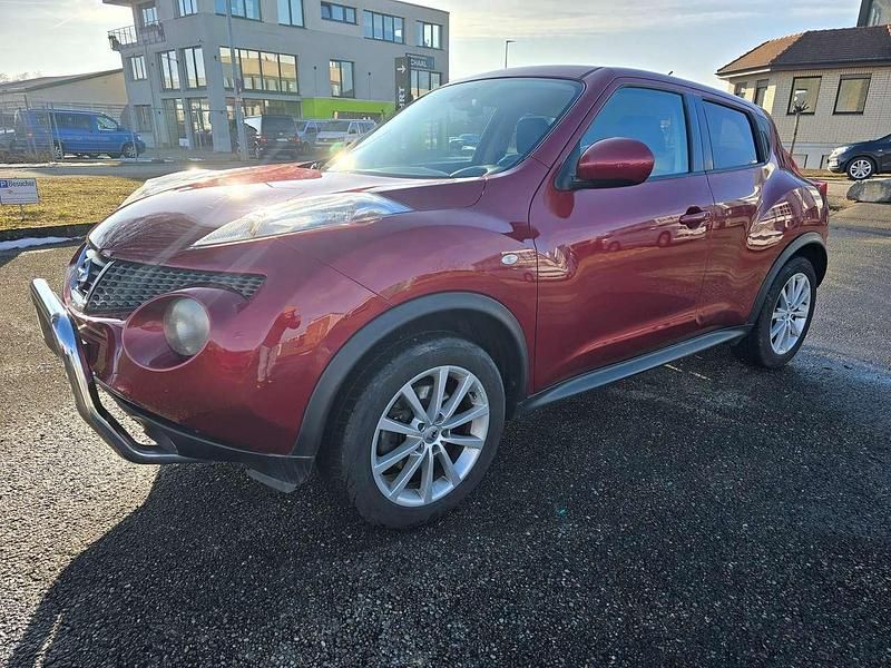 Gebraucht Nissan Juke 190 PS (139 kW) 2011 Rot SUV