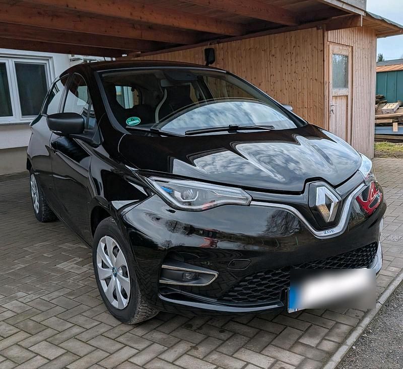 Schwarz Gebraucht 2020 Renault Zoe Life Kleinwagen | 7.900 € - Bild 1/4