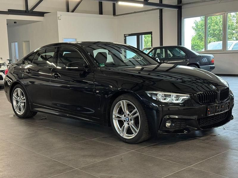 Schwarz Gebraucht 2021 BMW 430 Gran Coupé M Sport Coupé | 33.450 € (Fairer Preis) - Bild 1/4