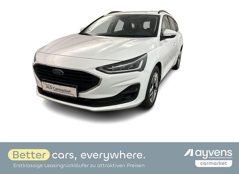 Gebraucht Ford Focus Cool & Connect 125 PS (91 kW) 2022 Weiß Kombi